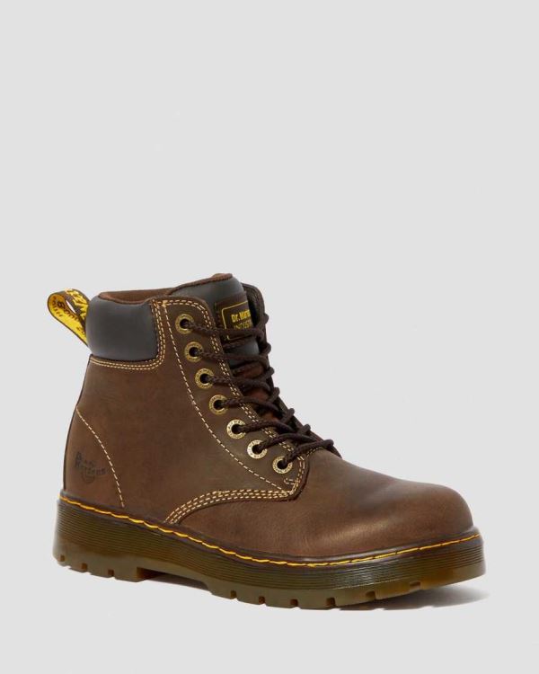 Botas De Seguridad Dr Martens Winch Wyoming Para Hombre DR8374K